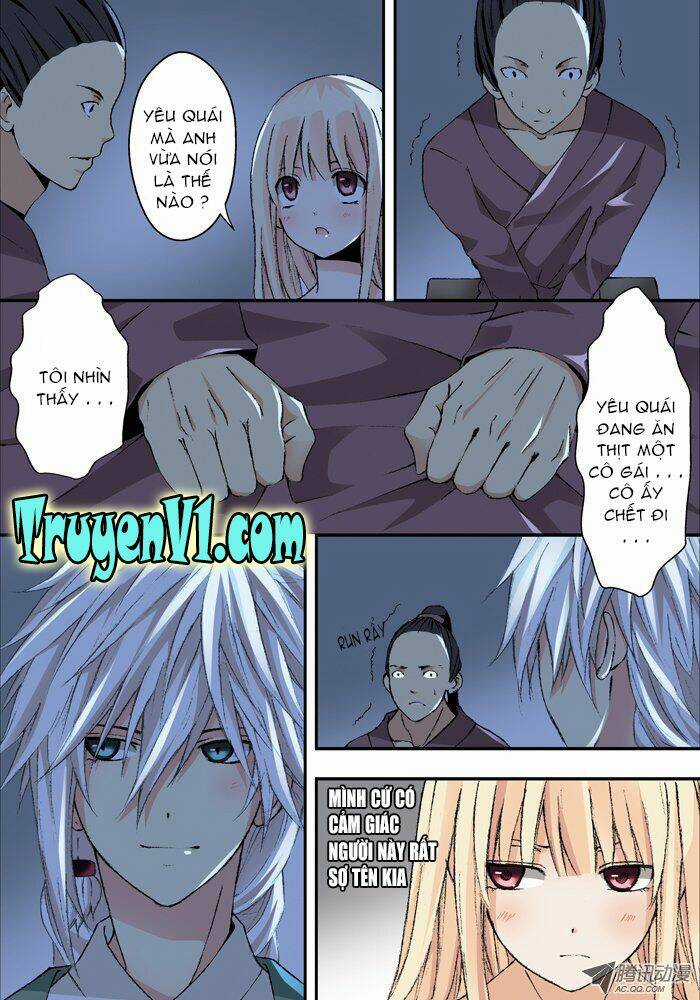 Sơn Hải Thú Chapter 4 trang 5