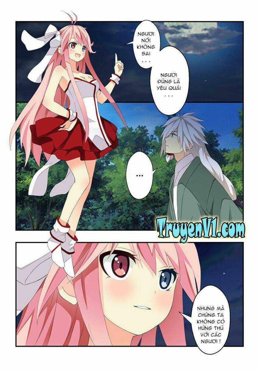 Sơn Hải Thú Chapter 40 trang 3