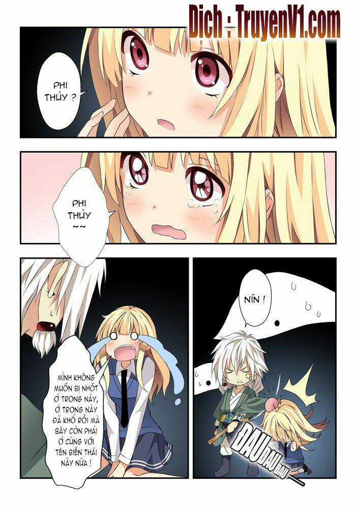 Sơn Hải Thú Chapter 48 trang 4