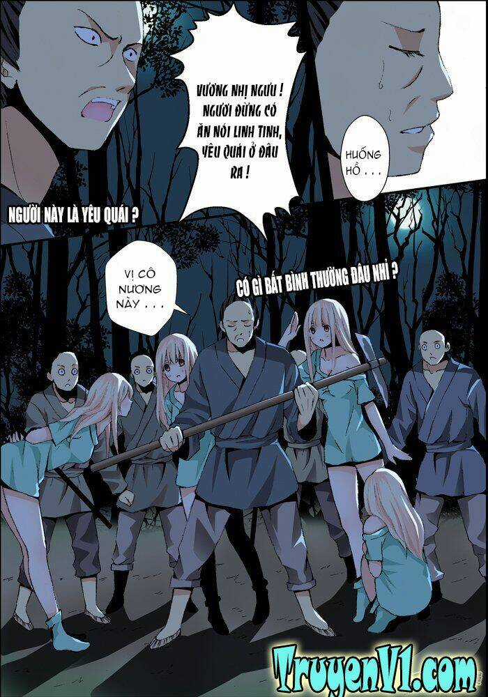 Sơn Hải Thú Chapter 5 trang 2