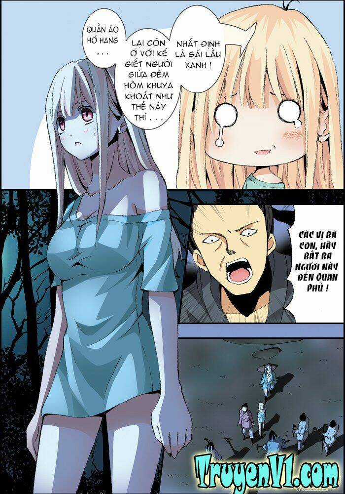 Sơn Hải Thú Chapter 5 trang 3