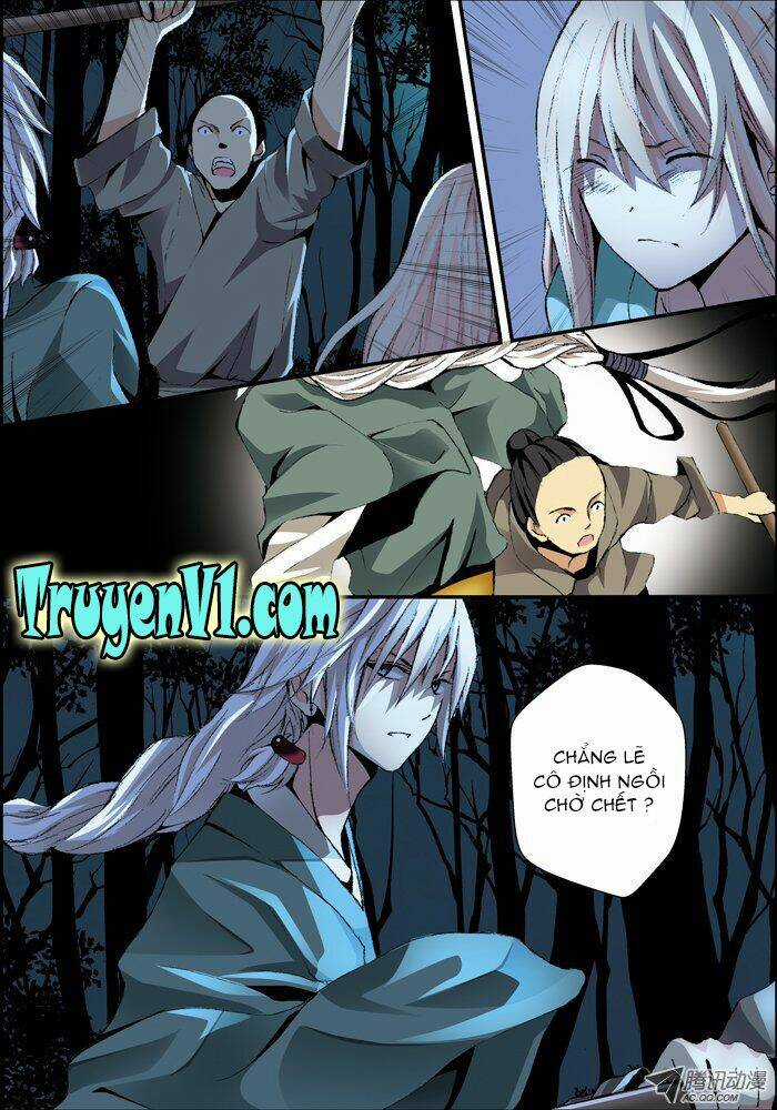 Sơn Hải Thú Chapter 5 trang 4