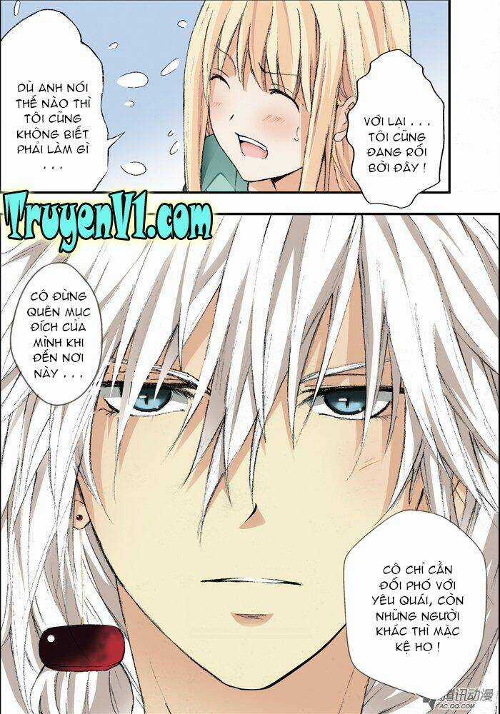 Sơn Hải Thú Chapter 5 trang 5