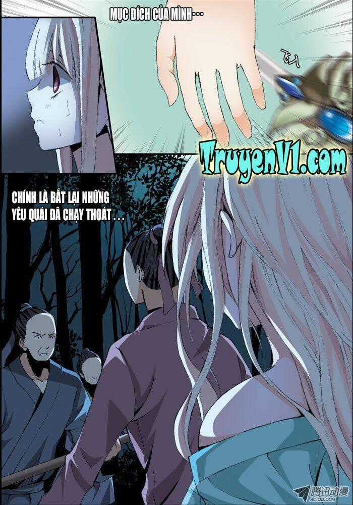 Sơn Hải Thú Chapter 5 trang 6