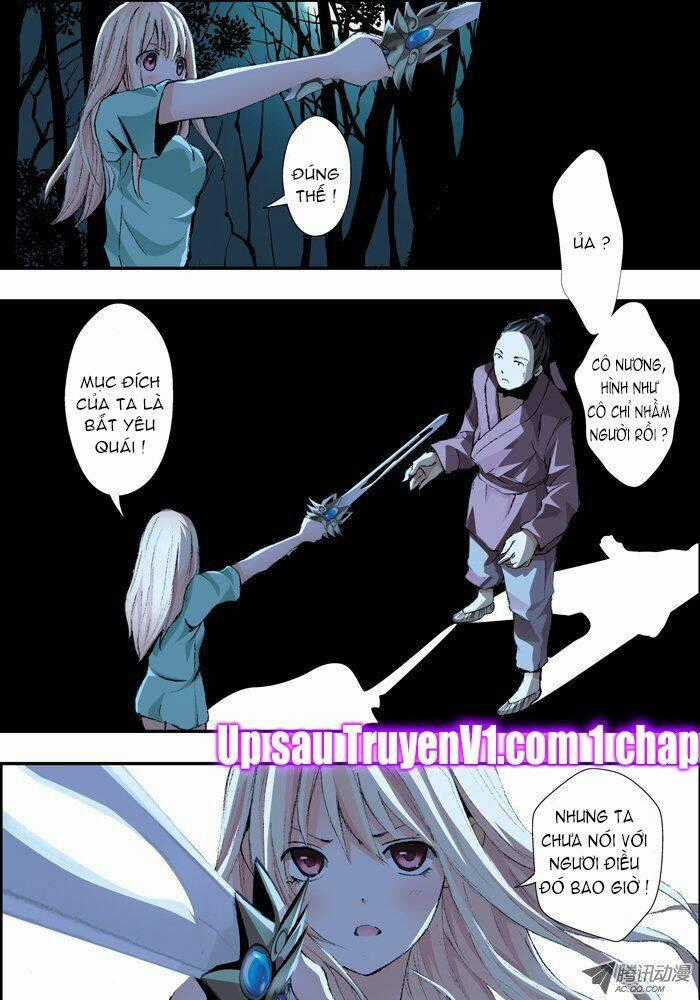 Sơn Hải Thú Chapter 5 trang 7