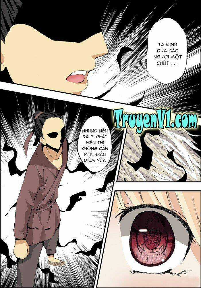 Sơn Hải Thú Chapter 6 trang 2