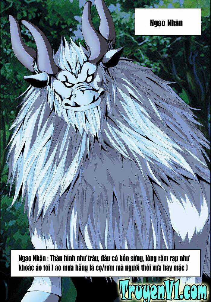 Sơn Hải Thú Chapter 6 trang 3