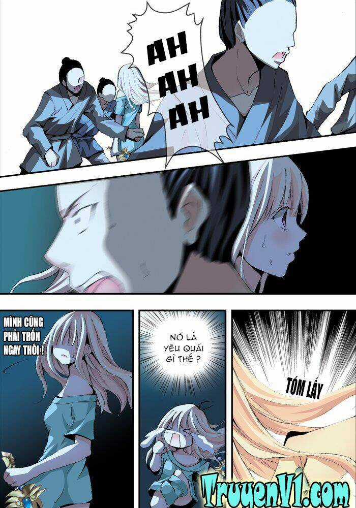 Sơn Hải Thú Chapter 6 trang 4