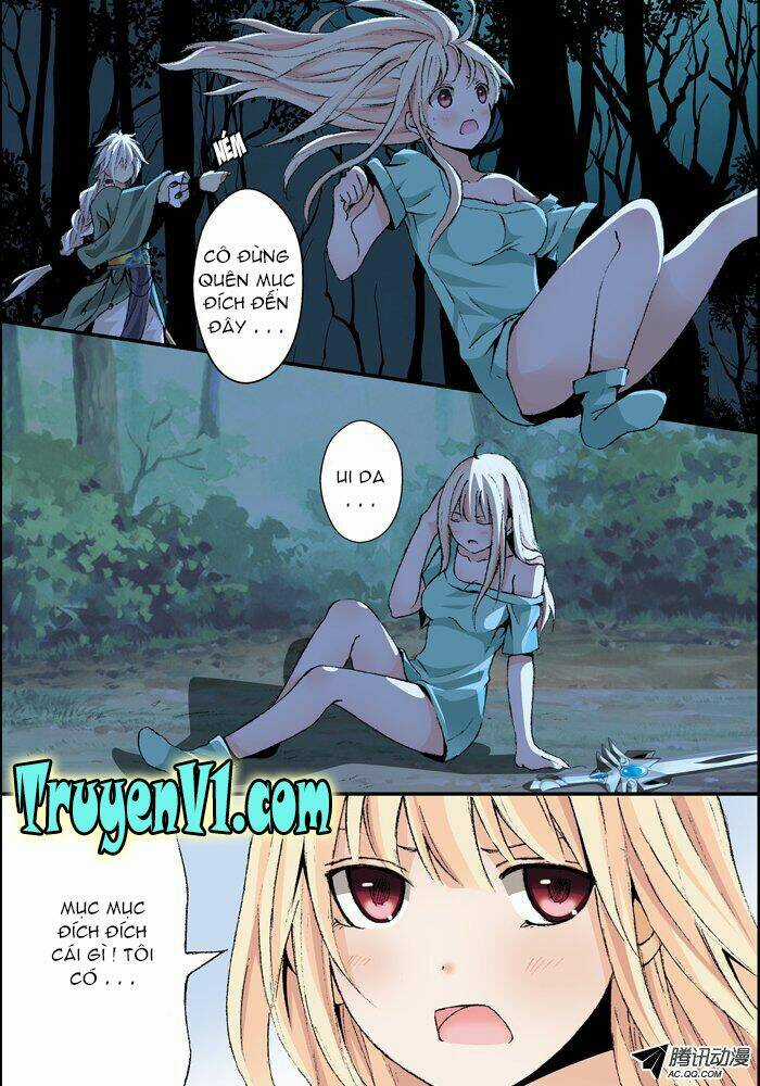 Sơn Hải Thú Chapter 6 trang 5