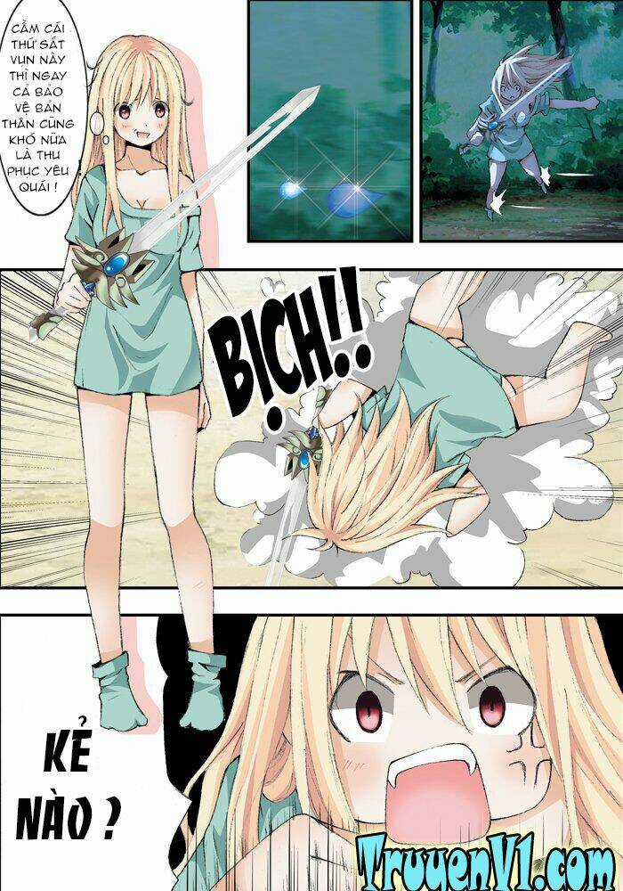 Sơn Hải Thú Chapter 7 trang 4