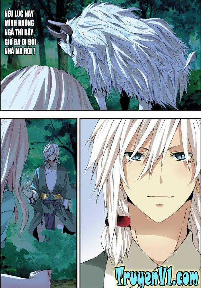 Sơn Hải Thú Chapter 7 trang 6