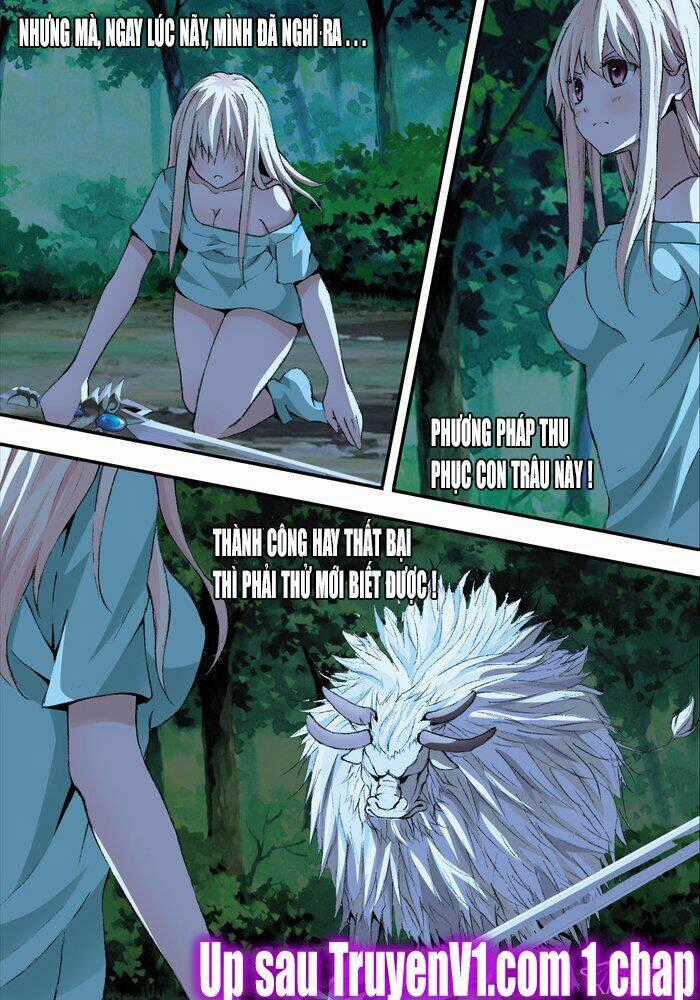 Sơn Hải Thú Chapter 7 trang 7