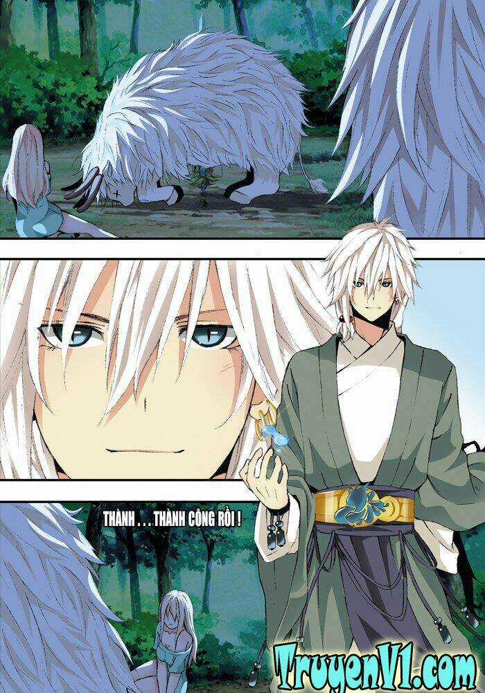 Sơn Hải Thú Chapter 8 trang 3