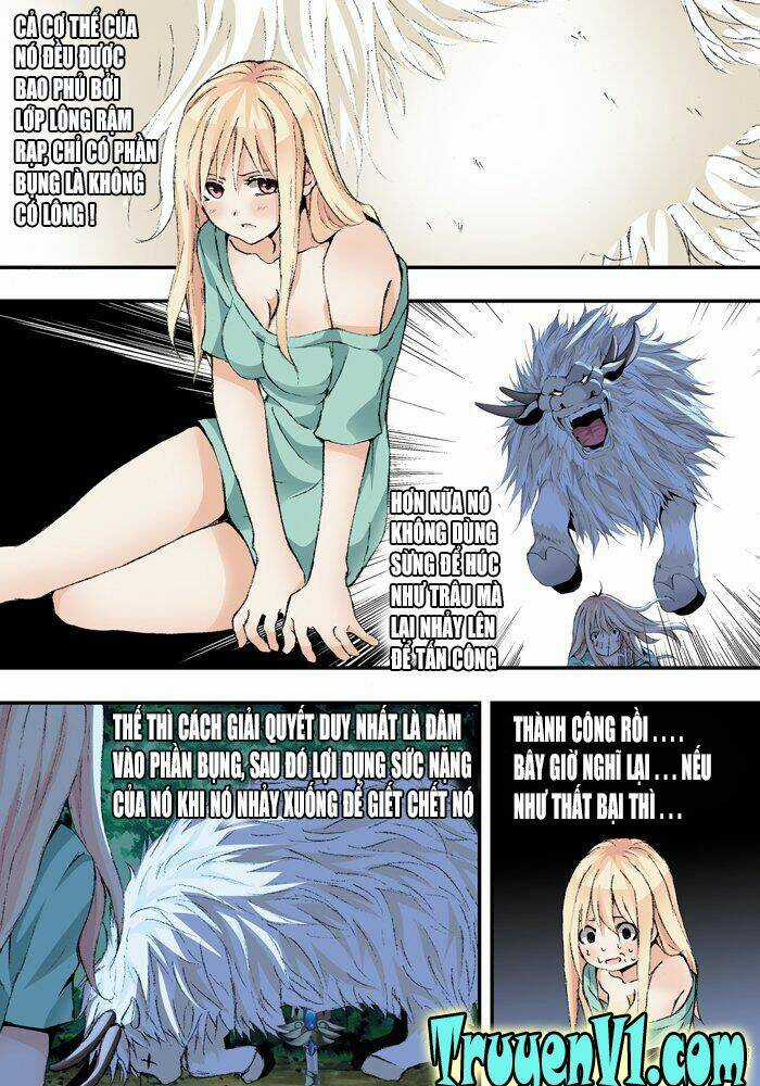 Sơn Hải Thú Chapter 8 trang 4