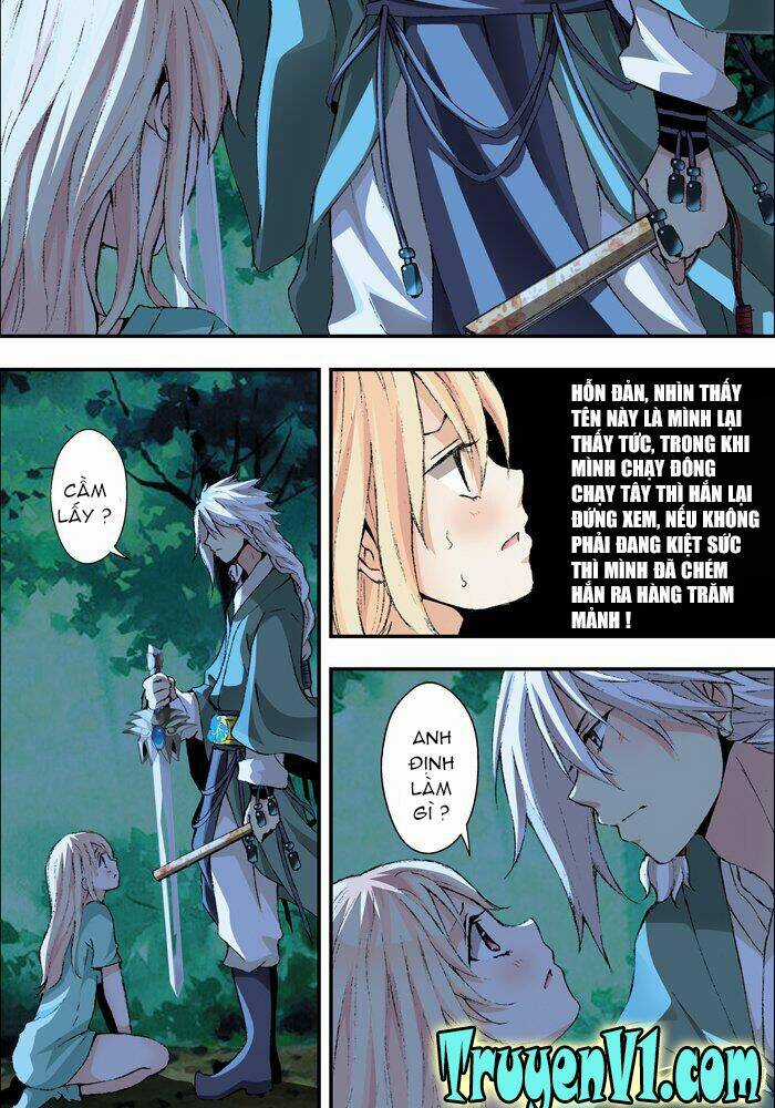 Sơn Hải Thú Chapter 8 trang 5