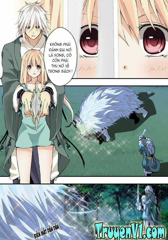 Sơn Hải Thú Chapter 8 trang 6