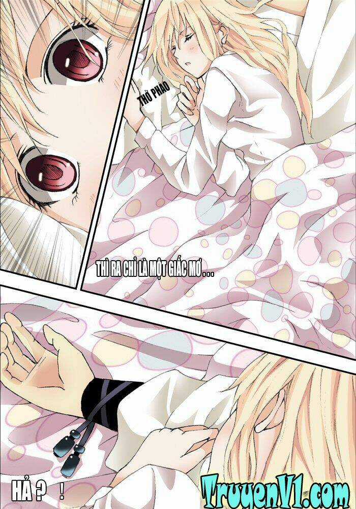 Sơn Hải Thú Chapter 9 trang 3