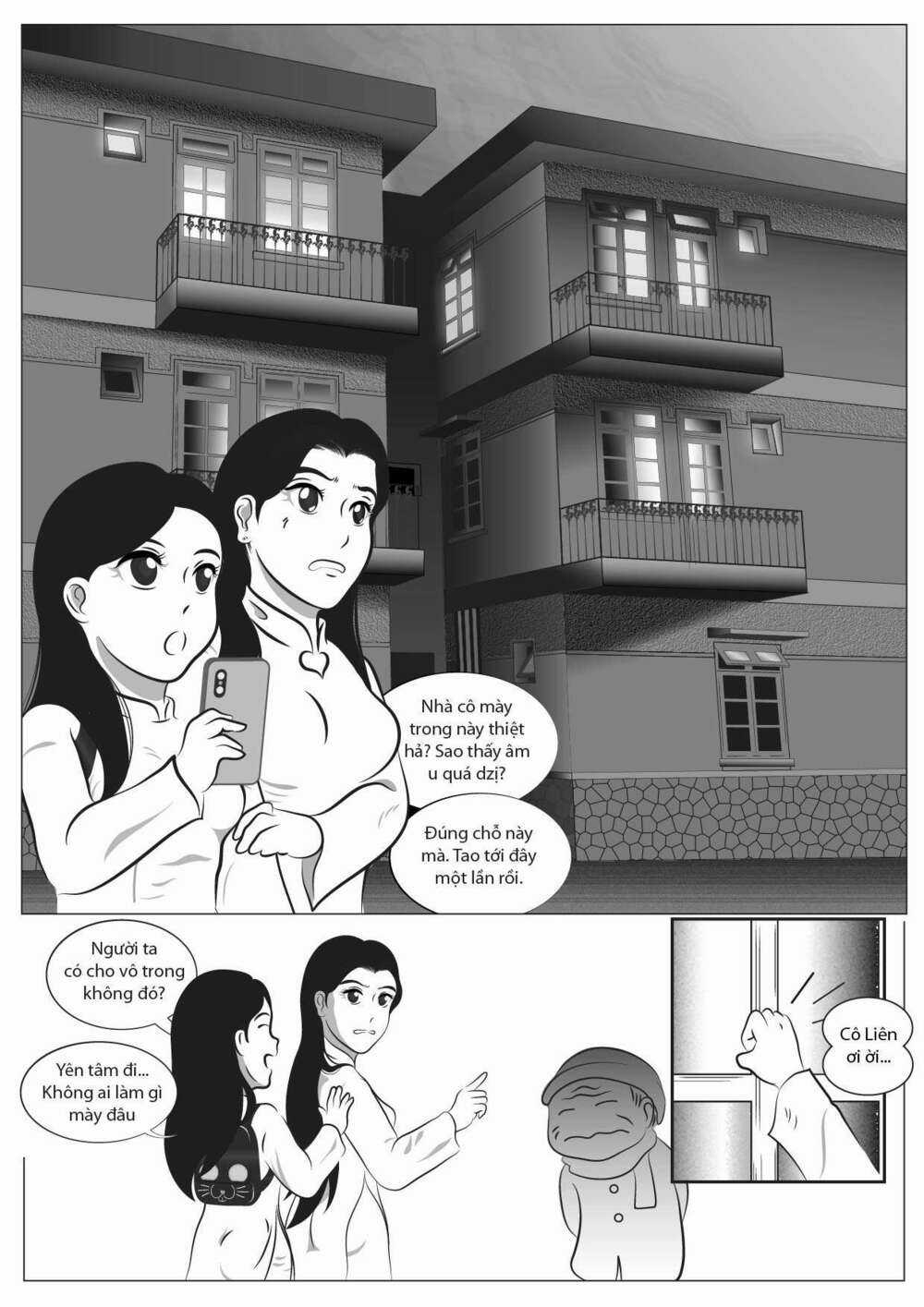 Sơn Quỳ Hoa Tử Chapter 1 trang 10