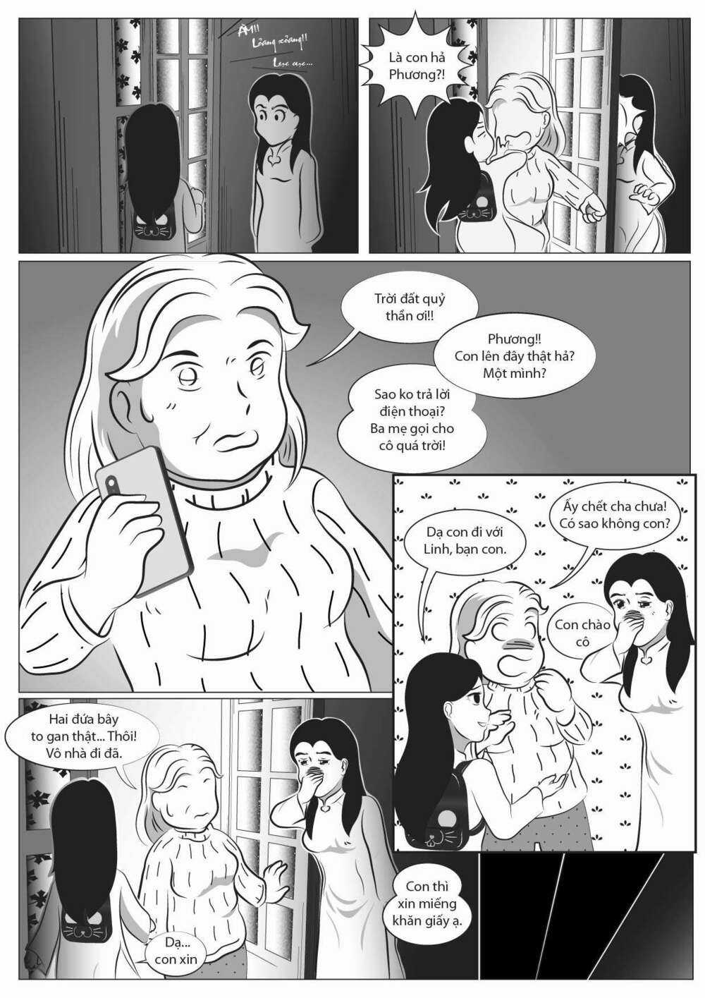 Sơn Quỳ Hoa Tử Chapter 1 trang 11