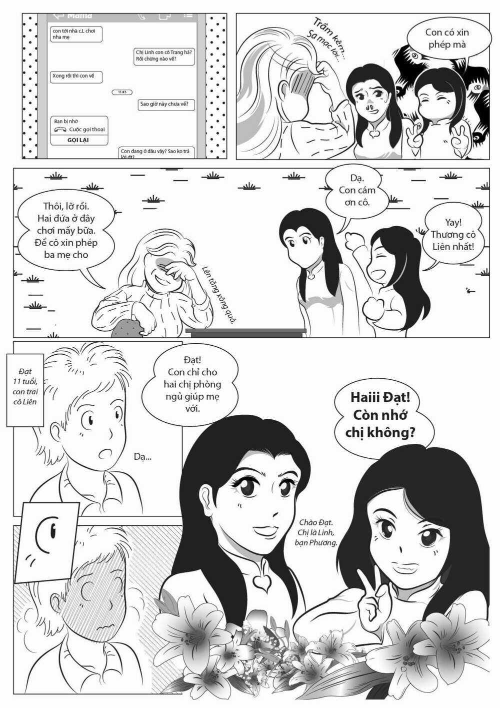 Sơn Quỳ Hoa Tử Chapter 1 trang 12