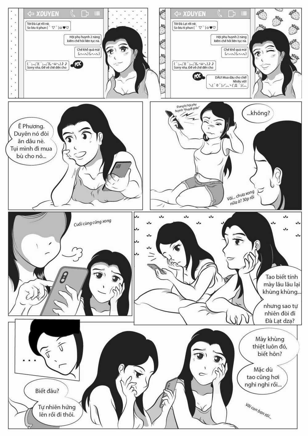 Sơn Quỳ Hoa Tử Chapter 1 trang 13