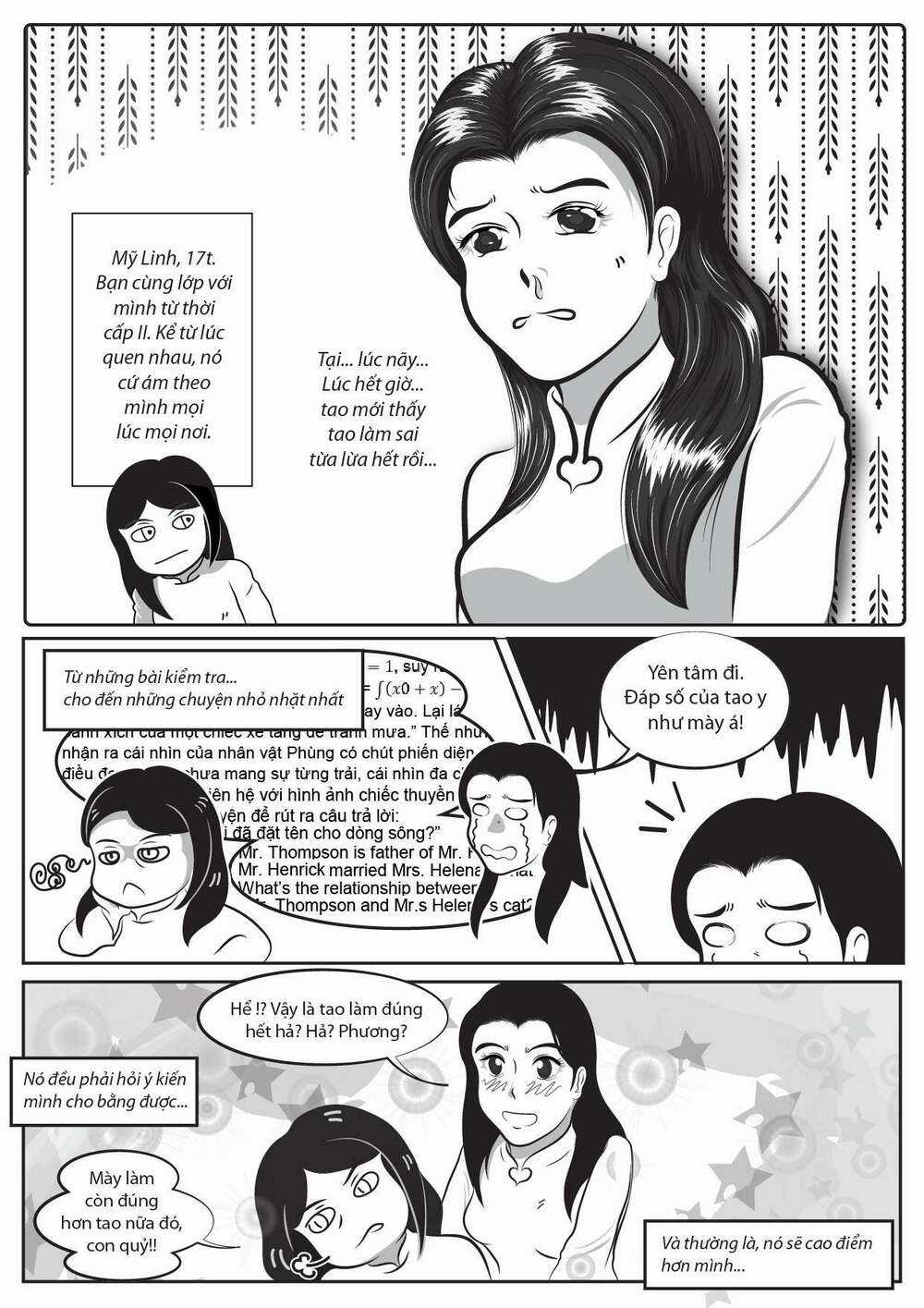 Sơn Quỳ Hoa Tử Chapter 1 trang 4