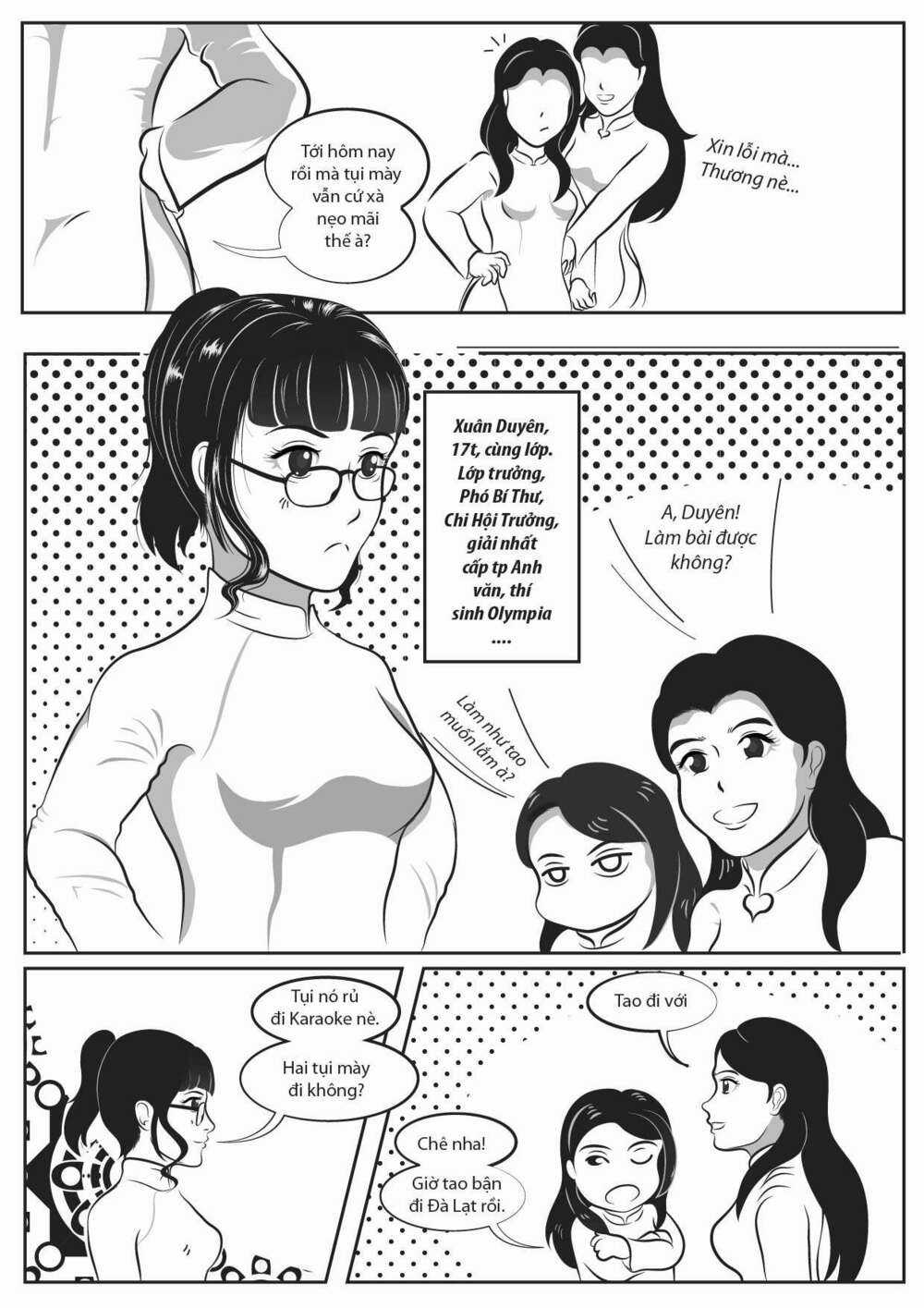 Sơn Quỳ Hoa Tử Chapter 1 trang 5