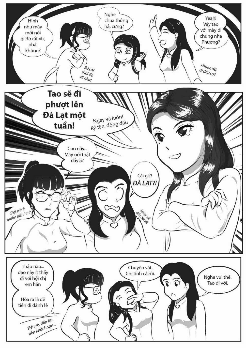 Sơn Quỳ Hoa Tử Chapter 1 trang 6