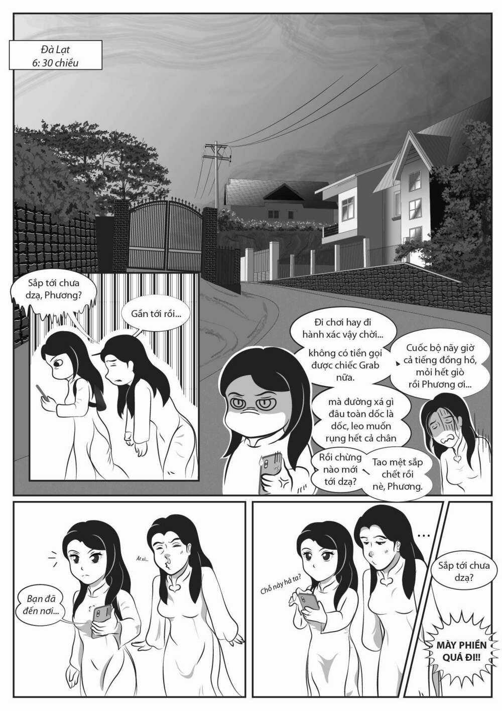 Sơn Quỳ Hoa Tử Chapter 1 trang 9