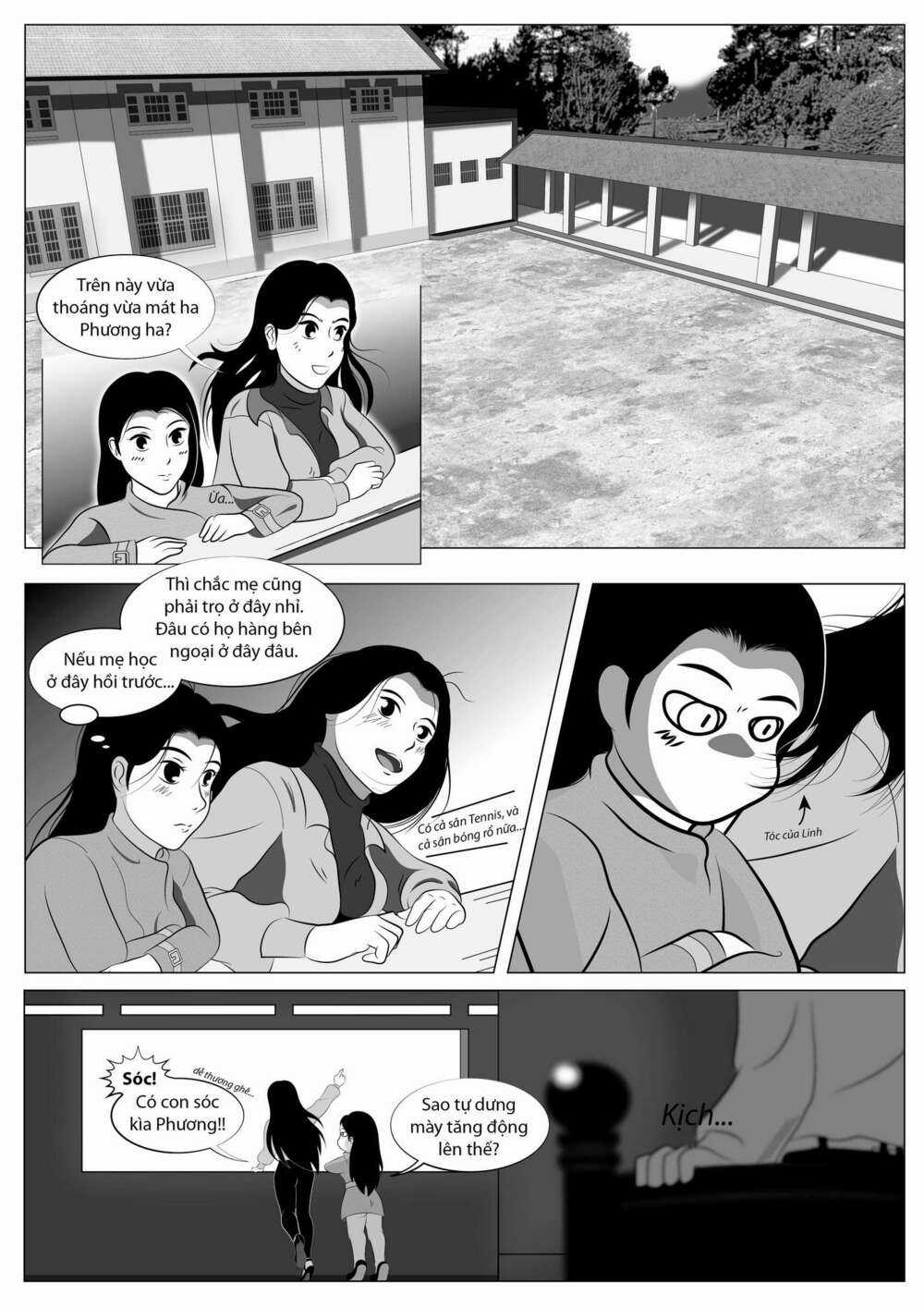 Sơn Quỳ Hoa Tử Chapter 2 trang 10