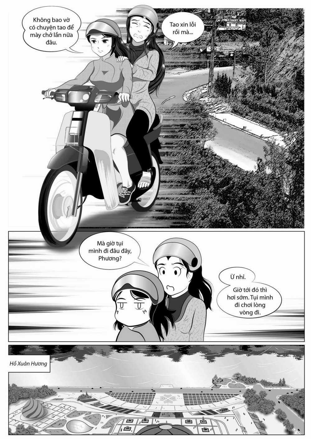 Sơn Quỳ Hoa Tử Chapter 2 trang 4