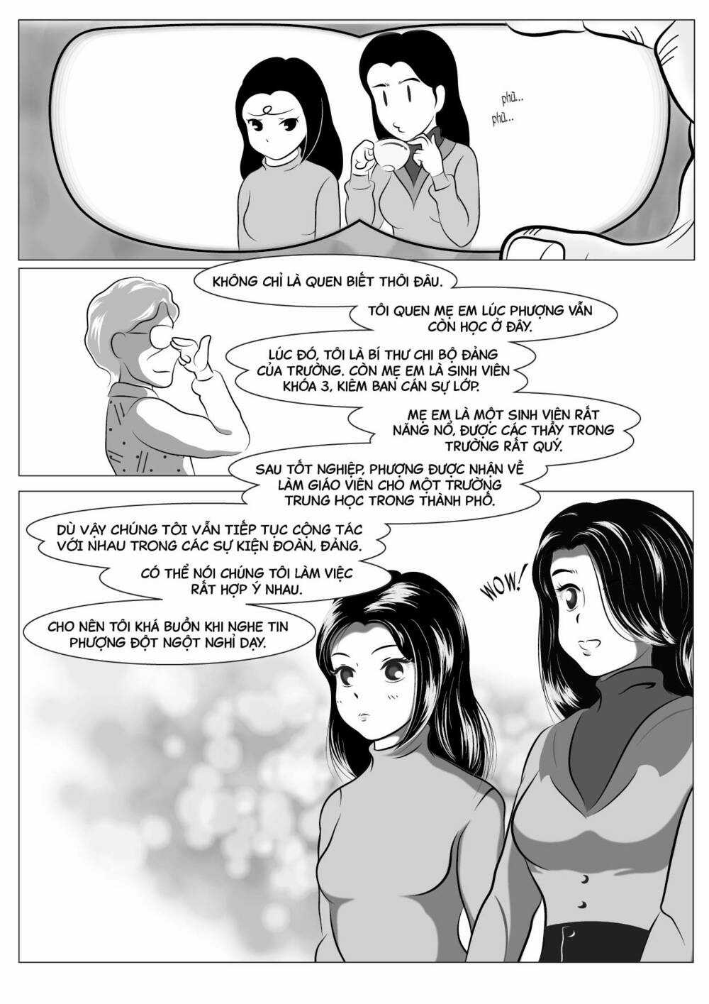 Sơn Quỳ Hoa Tử Chapter 3.1 trang 2