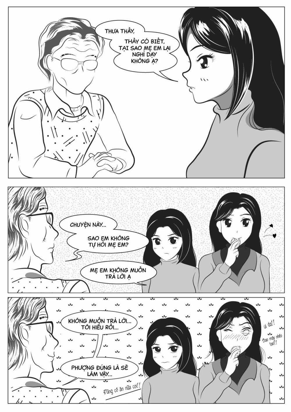 Sơn Quỳ Hoa Tử Chapter 3.1 trang 3