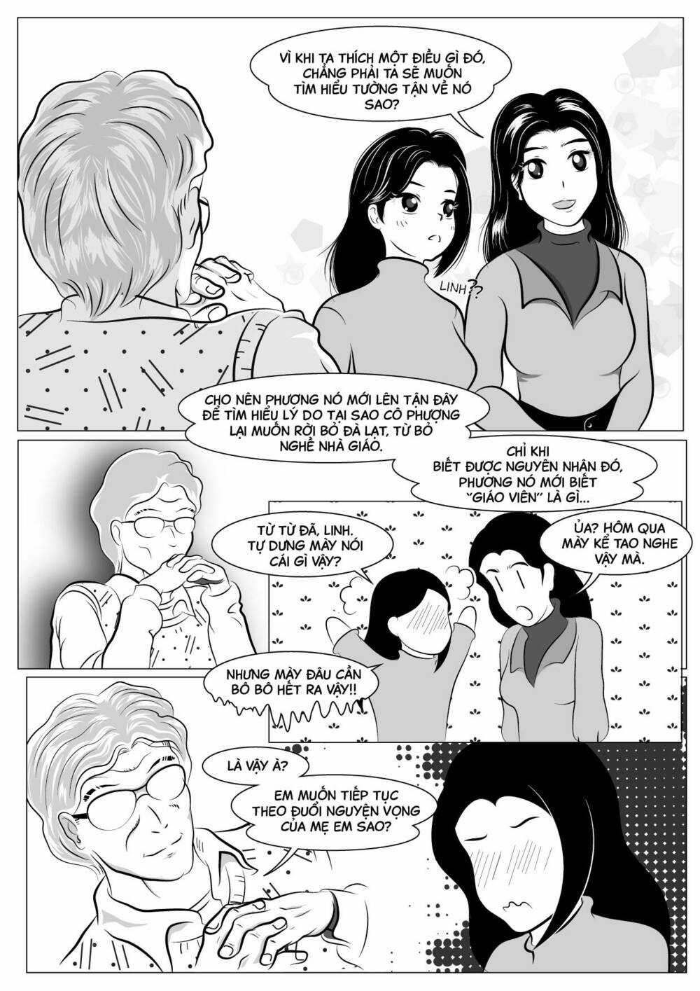 Sơn Quỳ Hoa Tử Chapter 3.1 trang 5