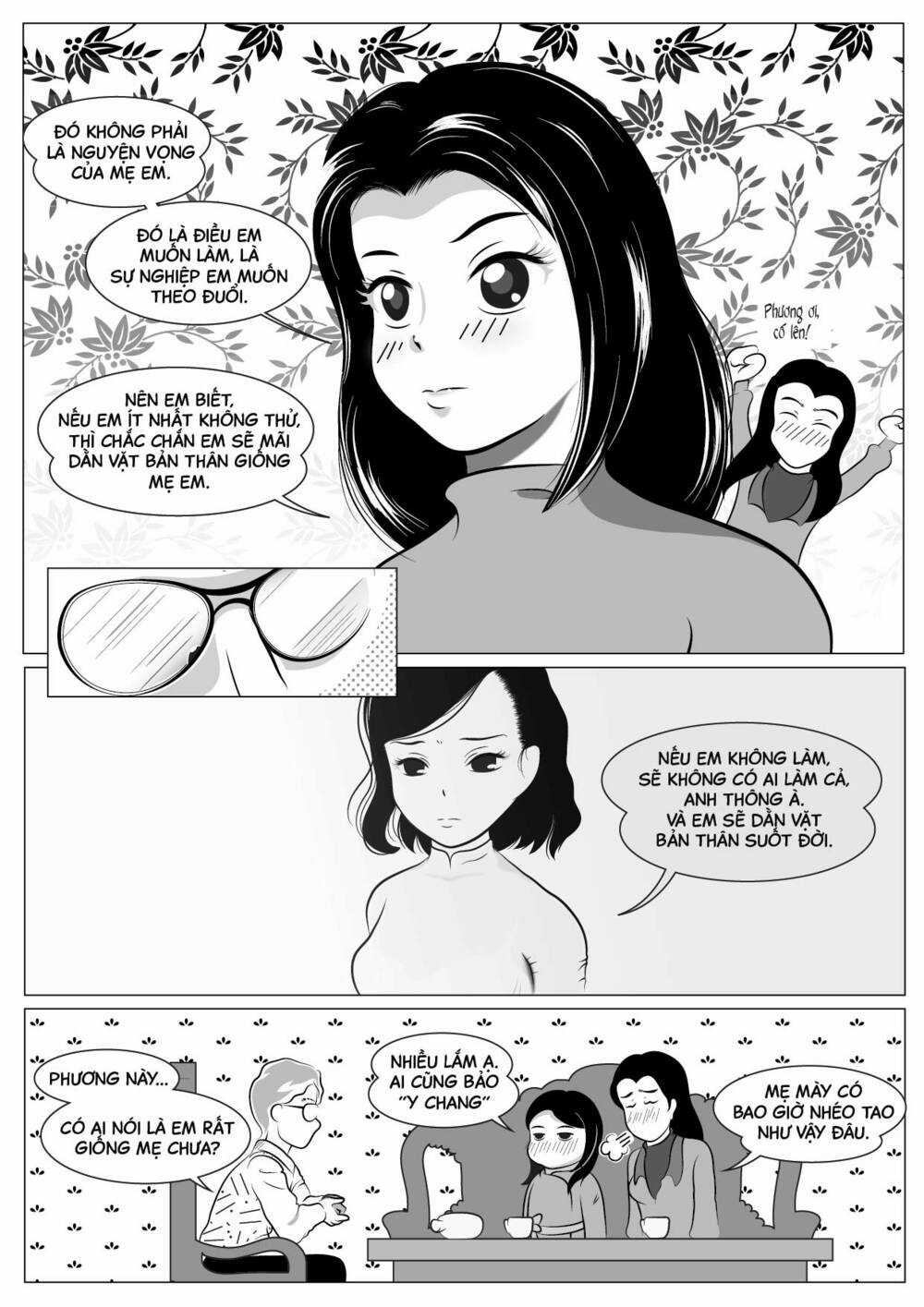 Sơn Quỳ Hoa Tử Chapter 3.1 trang 6