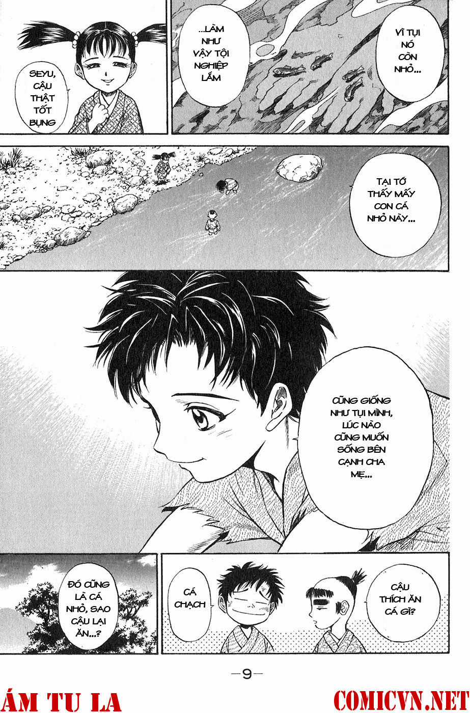 Sơn Tặc Vương Seyu Chapter 1 trang 11