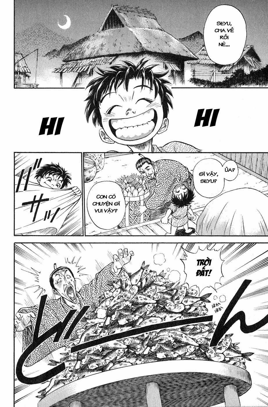 Sơn Tặc Vương Seyu Chapter 1 trang 14