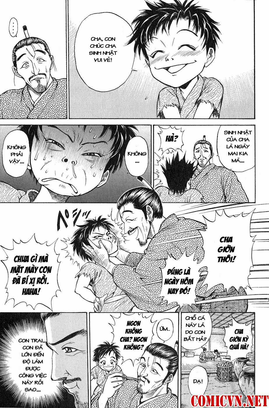 Sơn Tặc Vương Seyu Chapter 1 trang 15