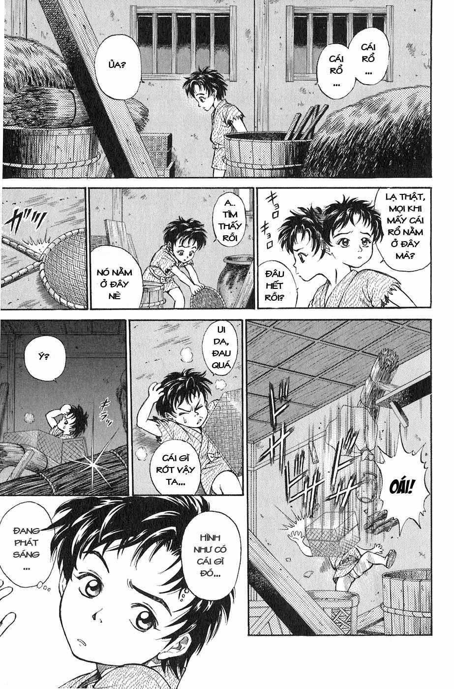 Sơn Tặc Vương Seyu Chapter 1 trang 17