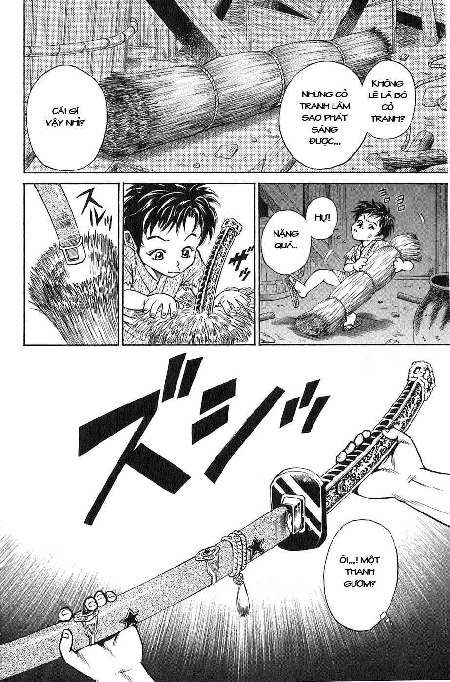 Sơn Tặc Vương Seyu Chapter 1 trang 18