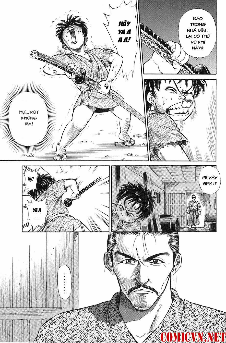 Sơn Tặc Vương Seyu Chapter 1 trang 19