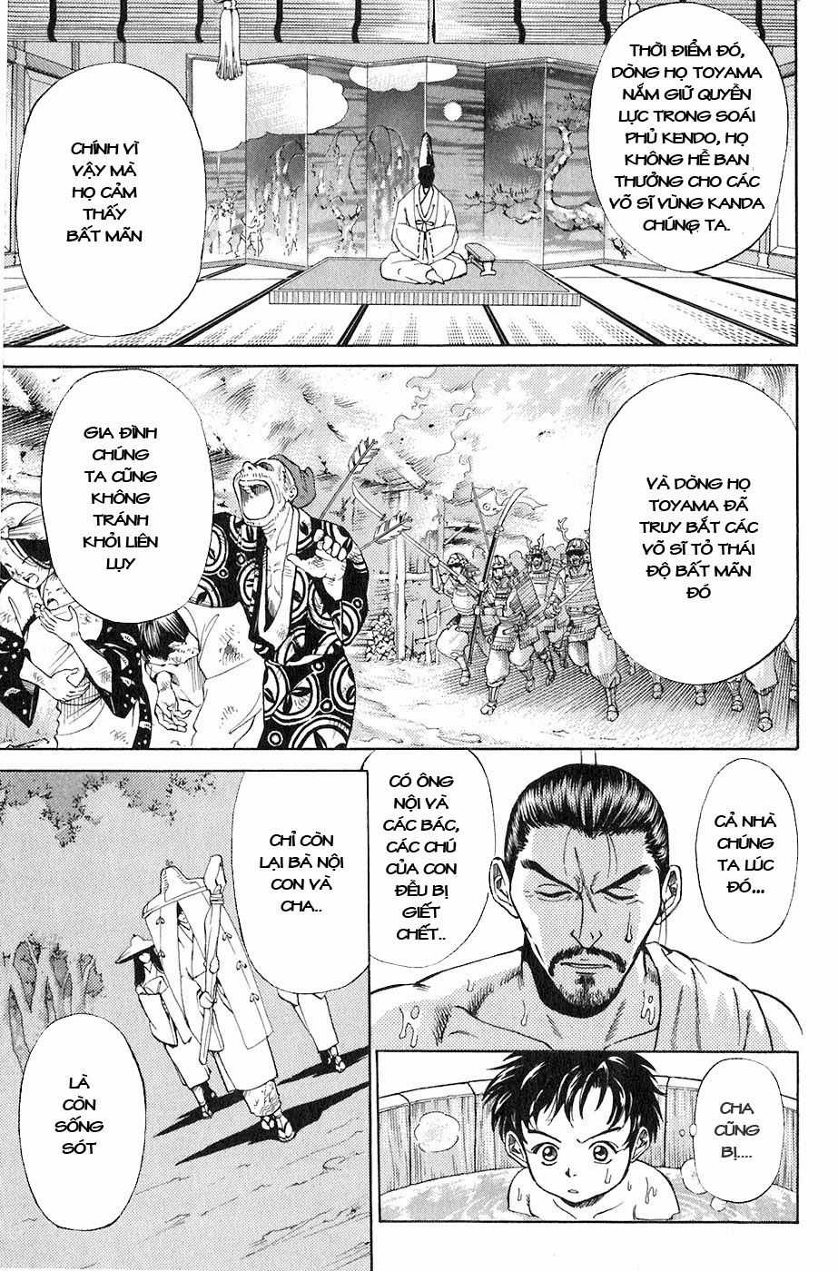 Sơn Tặc Vương Seyu Chapter 1 trang 21