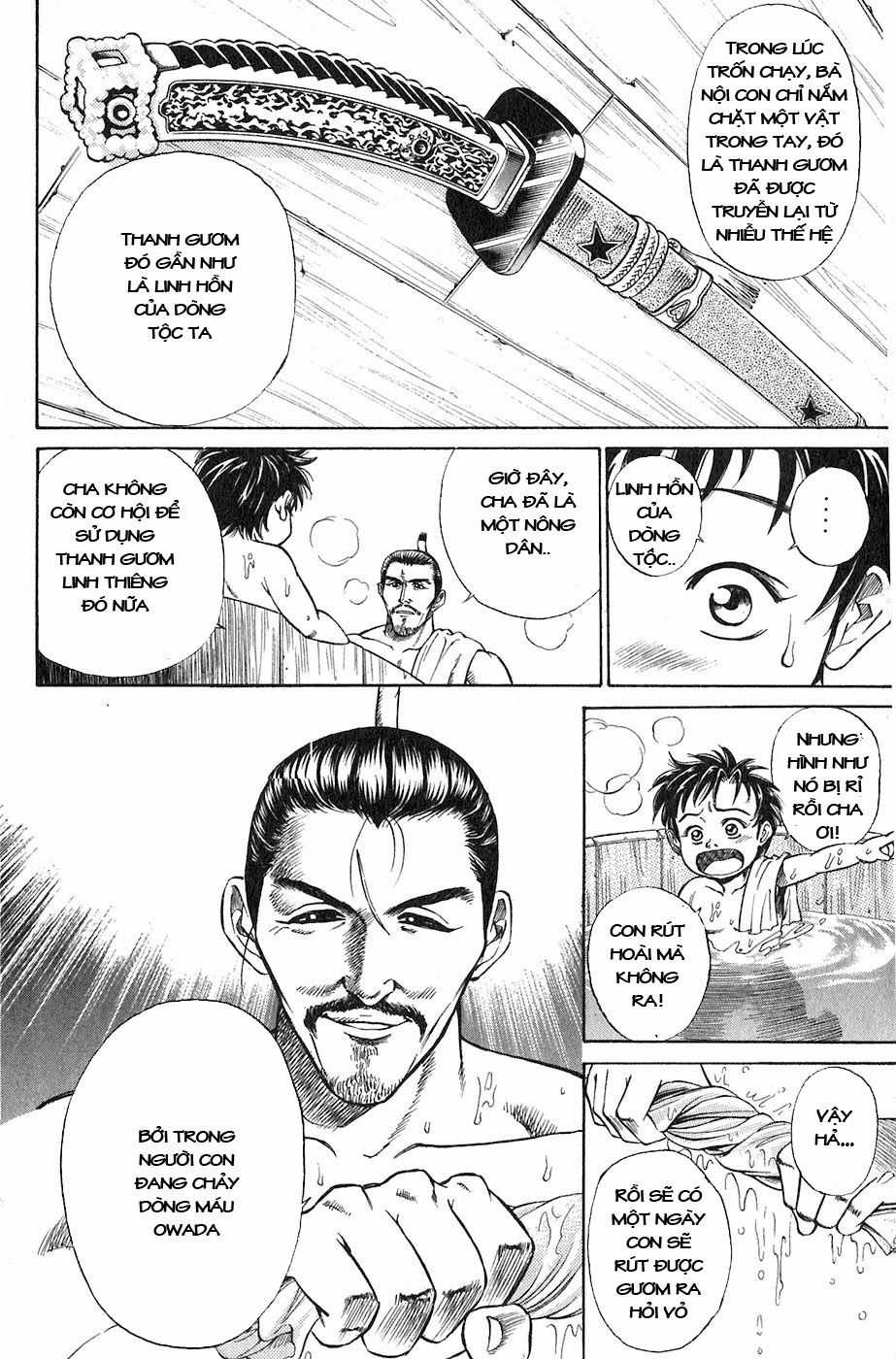 Sơn Tặc Vương Seyu Chapter 1 trang 22