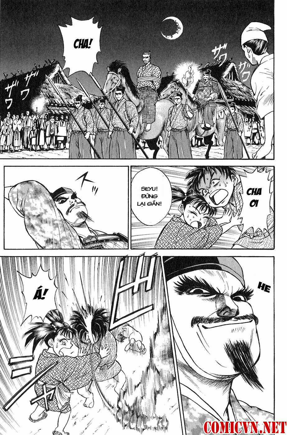 Sơn Tặc Vương Seyu Chapter 1 trang 27