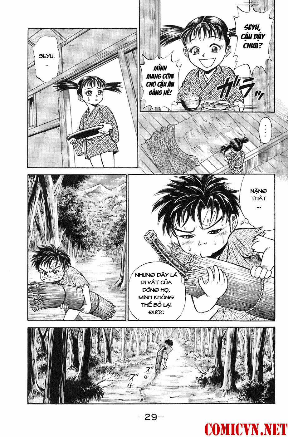 Sơn Tặc Vương Seyu Chapter 1 trang 31