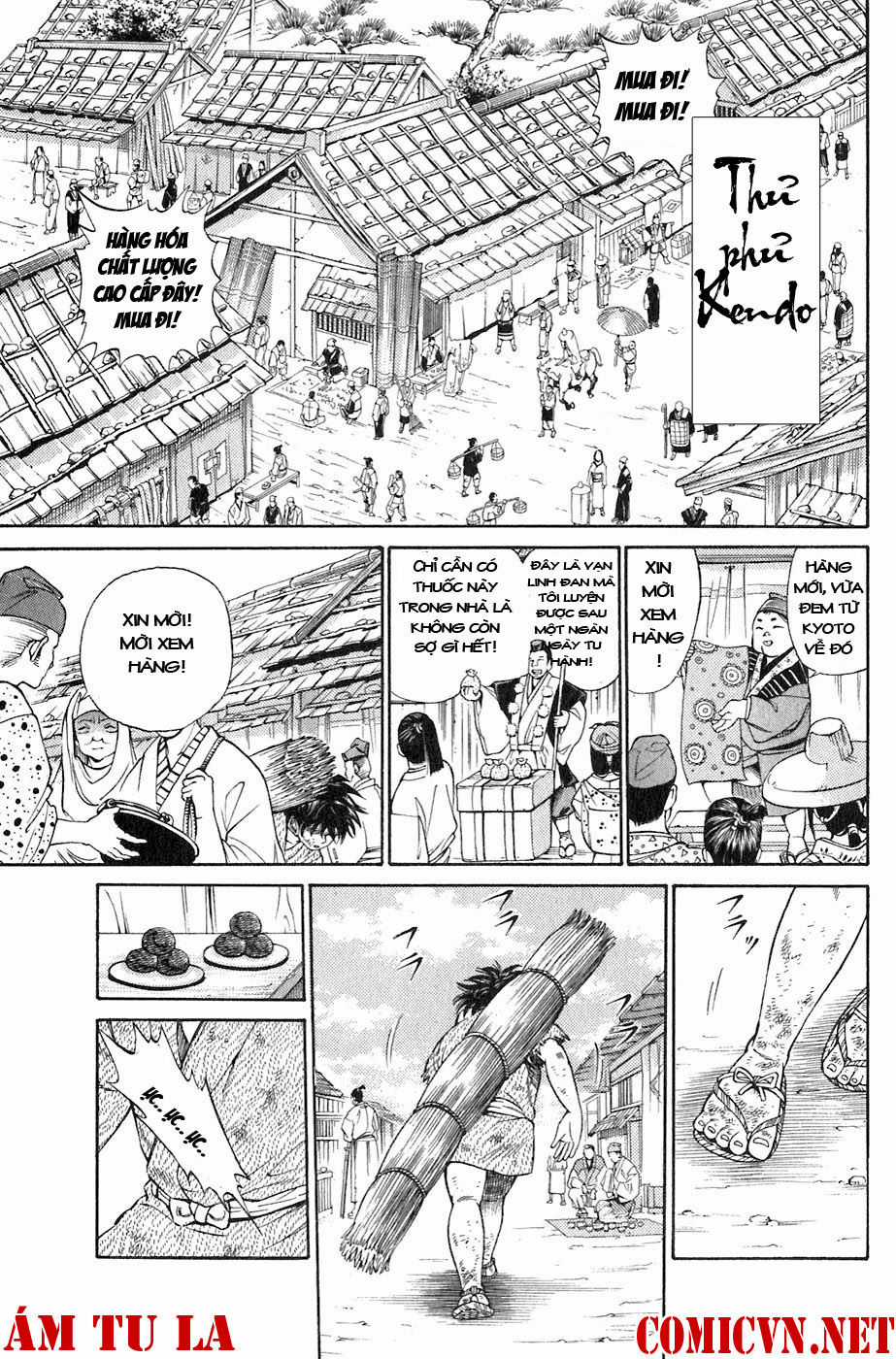 Sơn Tặc Vương Seyu Chapter 1 trang 39