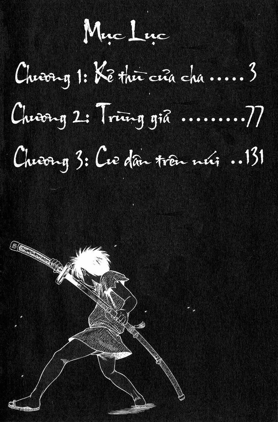 Sơn Tặc Vương Seyu Chapter 1 trang 4