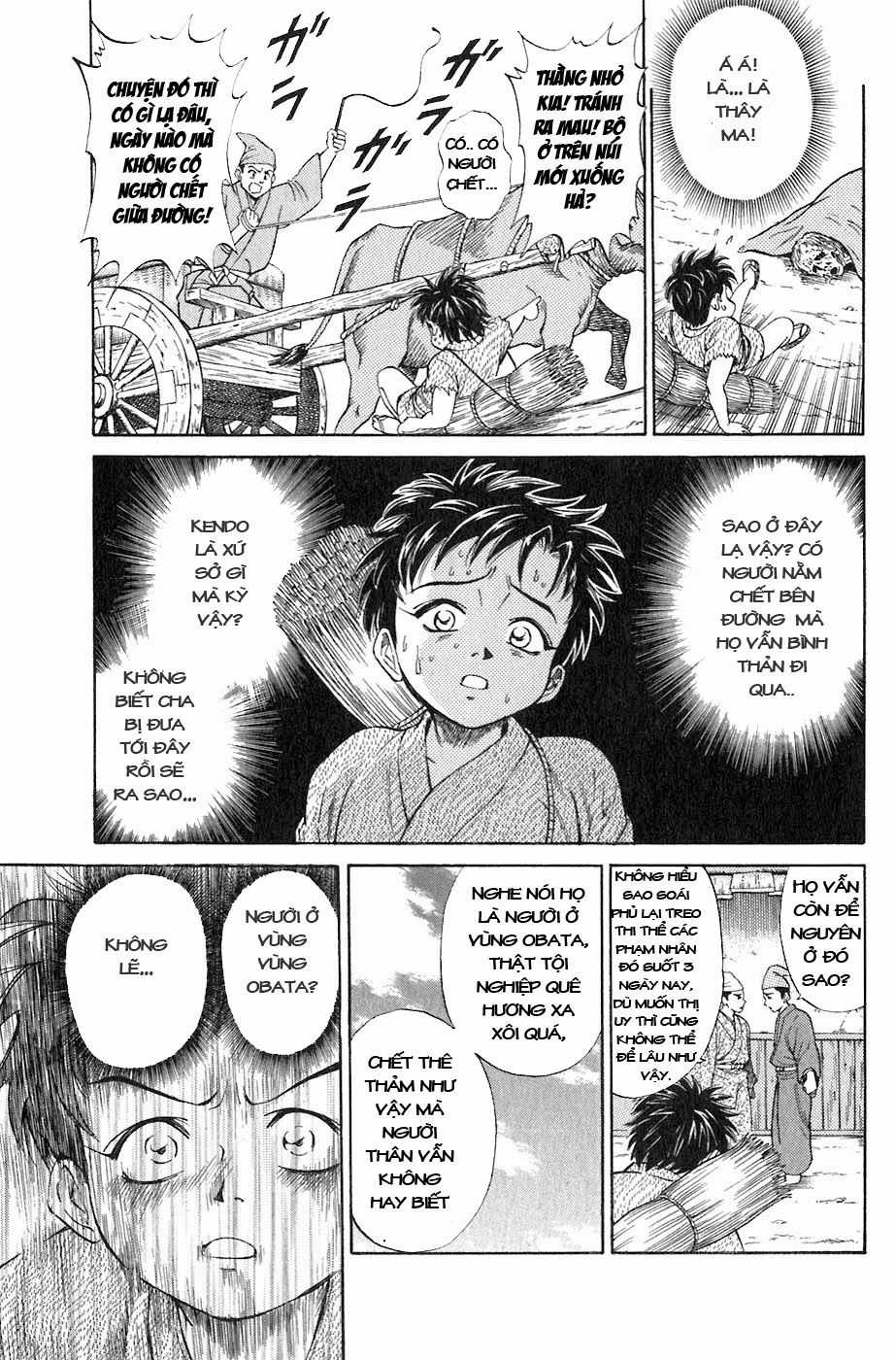 Sơn Tặc Vương Seyu Chapter 1 trang 41