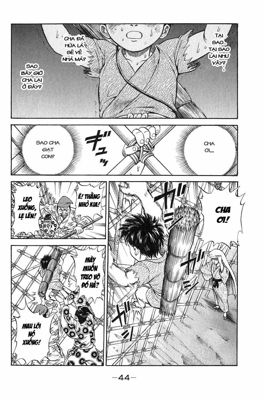 Sơn Tặc Vương Seyu Chapter 1 trang 46