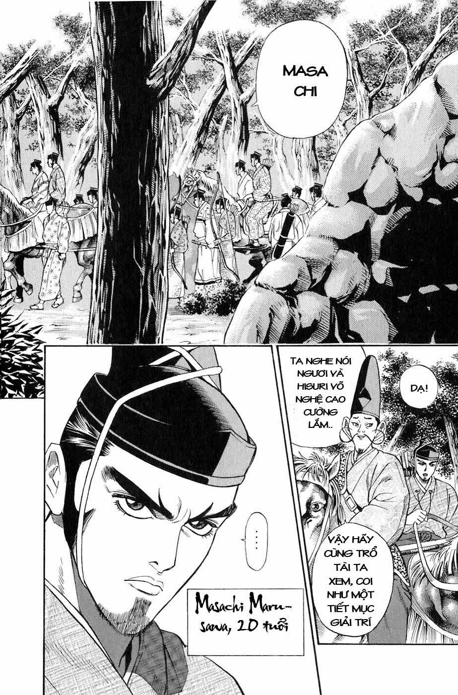 Sơn Tặc Vương Seyu Chapter 1 trang 52